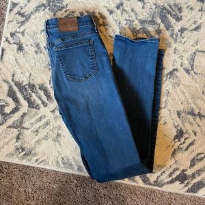 J. Crew Matchstick Jeans